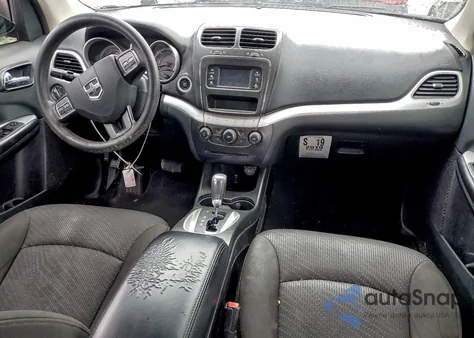 2019 Dodge Journey Se from USA, damaged, VIN 3C4PDCAB9KT744397